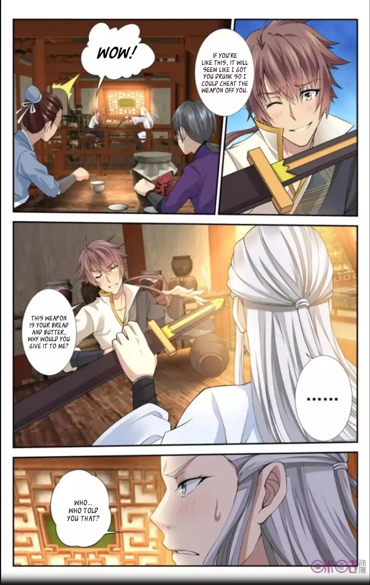 Break The World Chapter 27 8